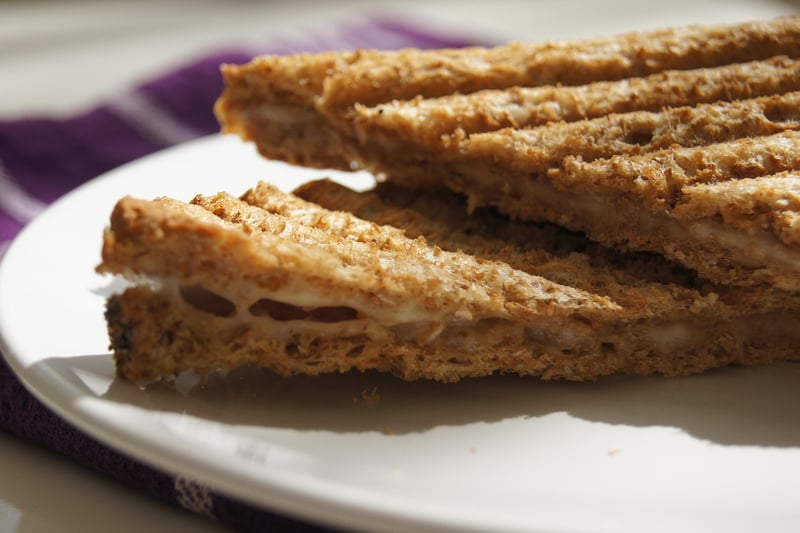 Caprese Grilled Cheese Sandwich