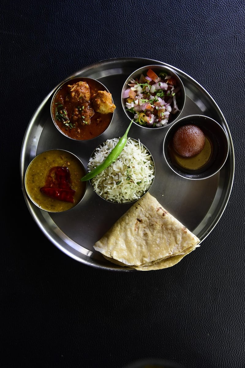 Indian Thali Meal
