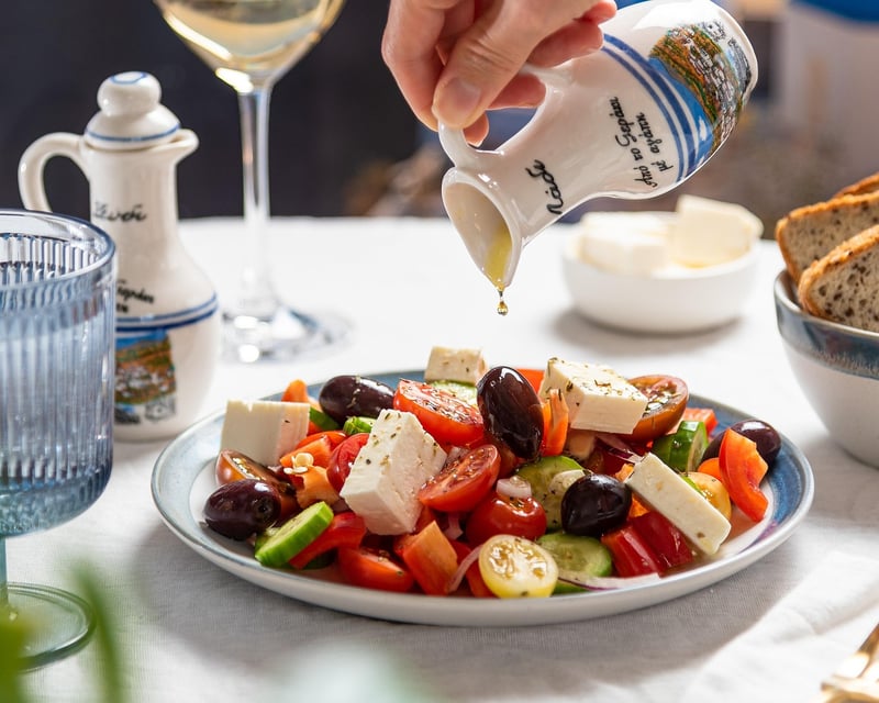 Mediterranean Chickpea Salad